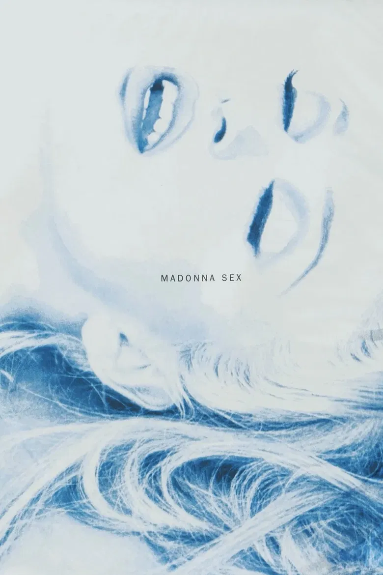 Madonna: The Making of SEX Book poster background