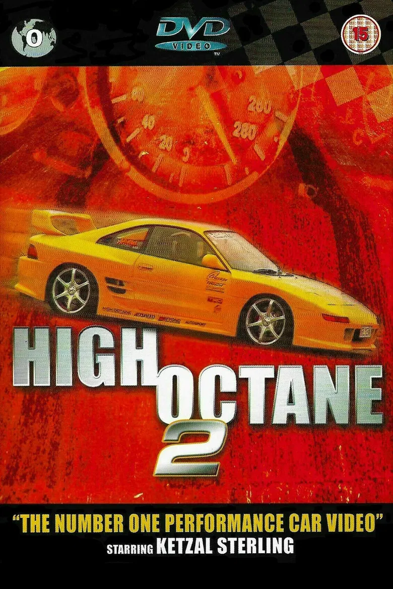 High Octane 2 poster background