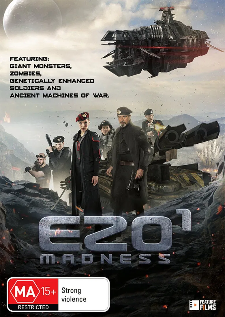 EZO1 - Madness poster background