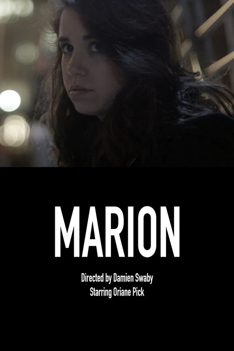 Marion: Homeless or Hopeless poster background