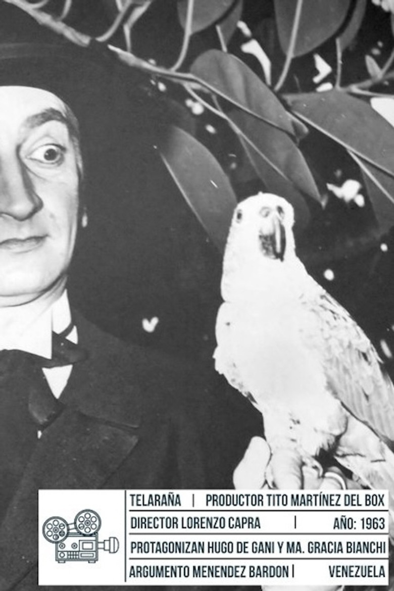 Telaraña poster background