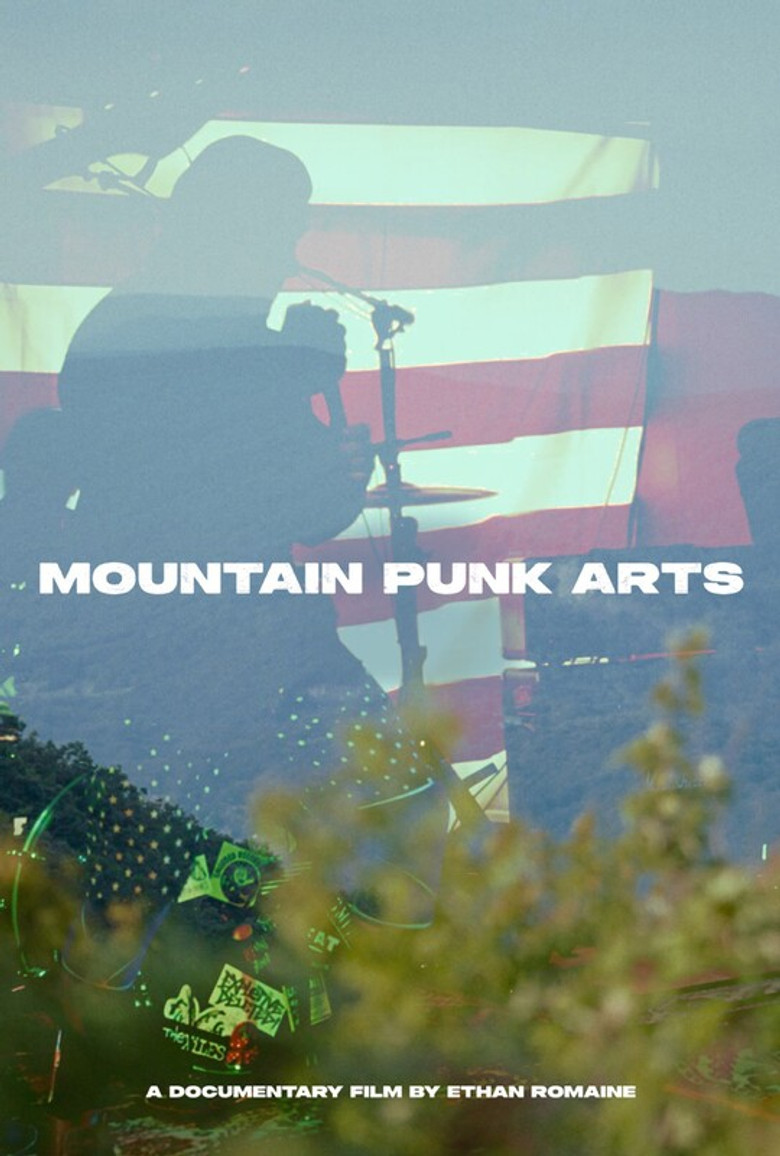 Mountain Punk Arts poster background