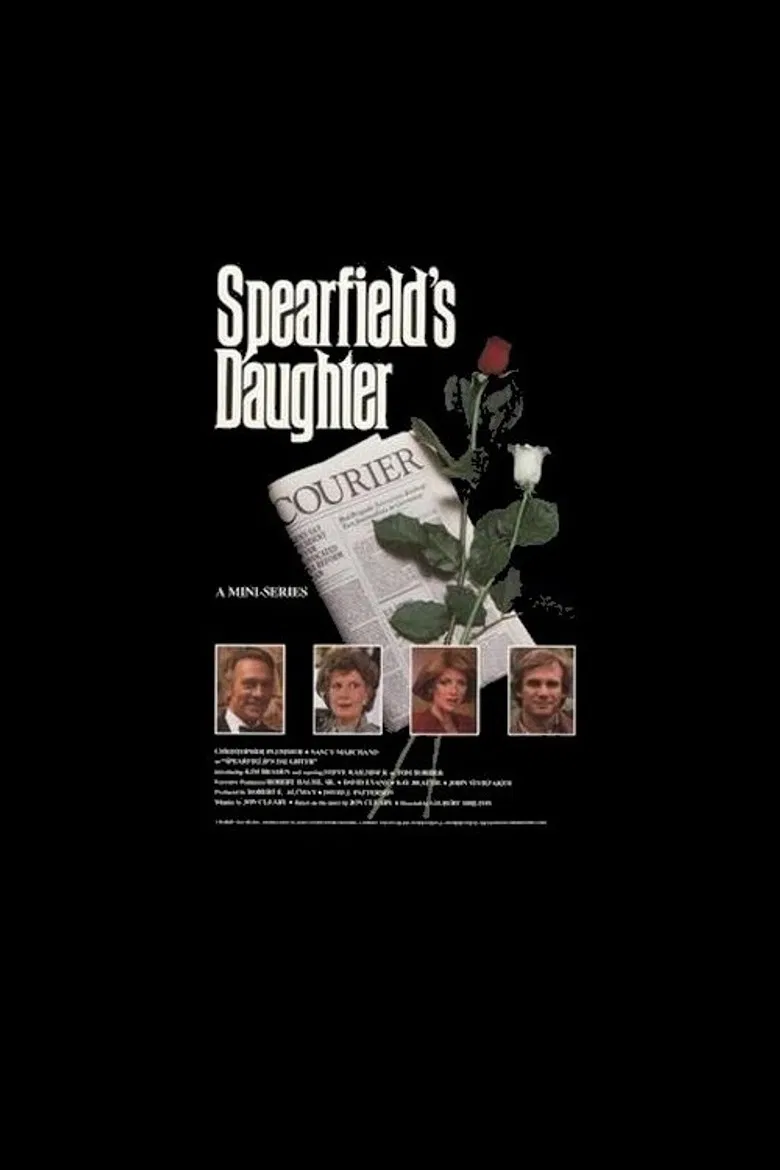 Spearfield's Daughter poster background