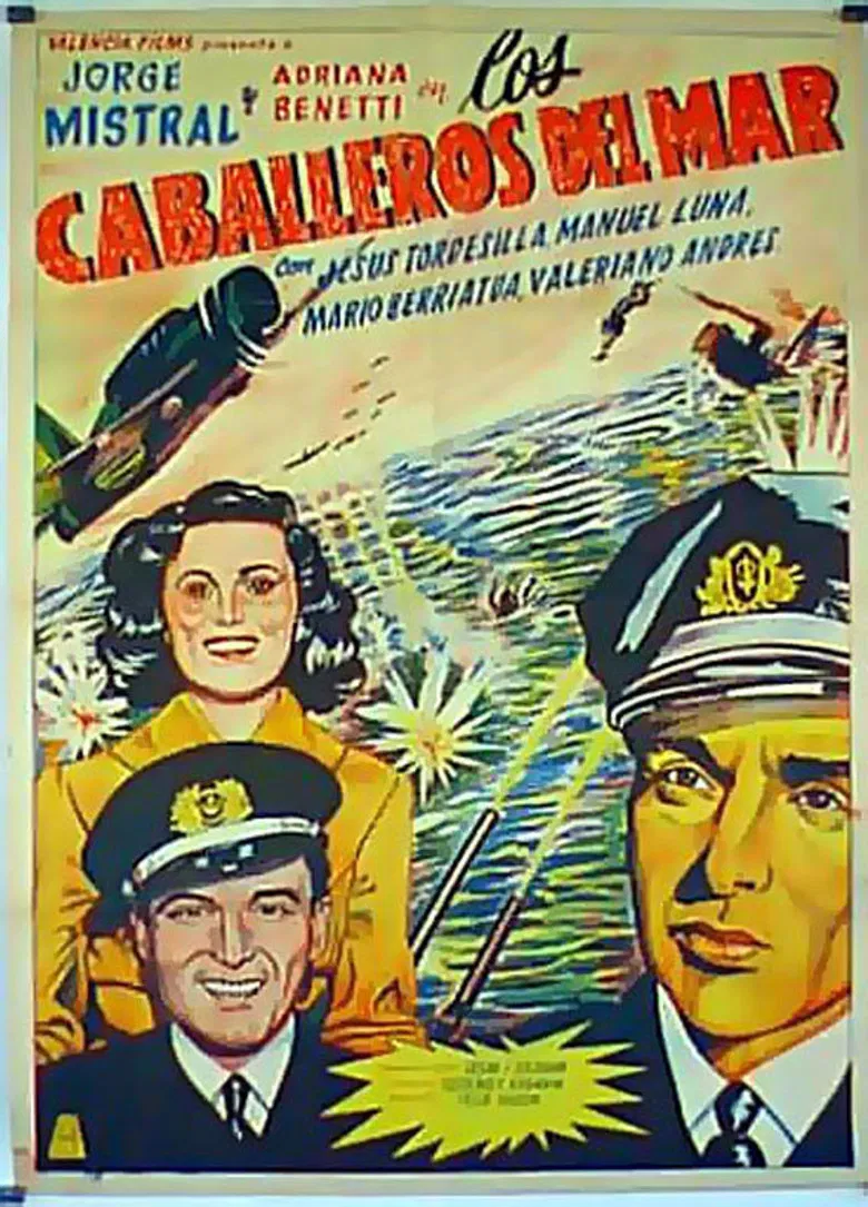 Los caballeros del mar (Neutralidad) poster background