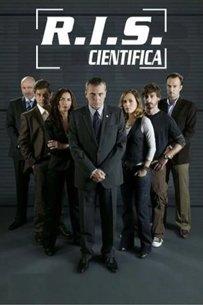 R.I.S Científica poster background