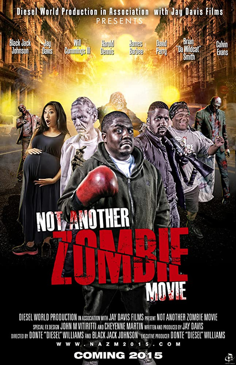 Not Another Zombie Movie....About the Living Dead poster background