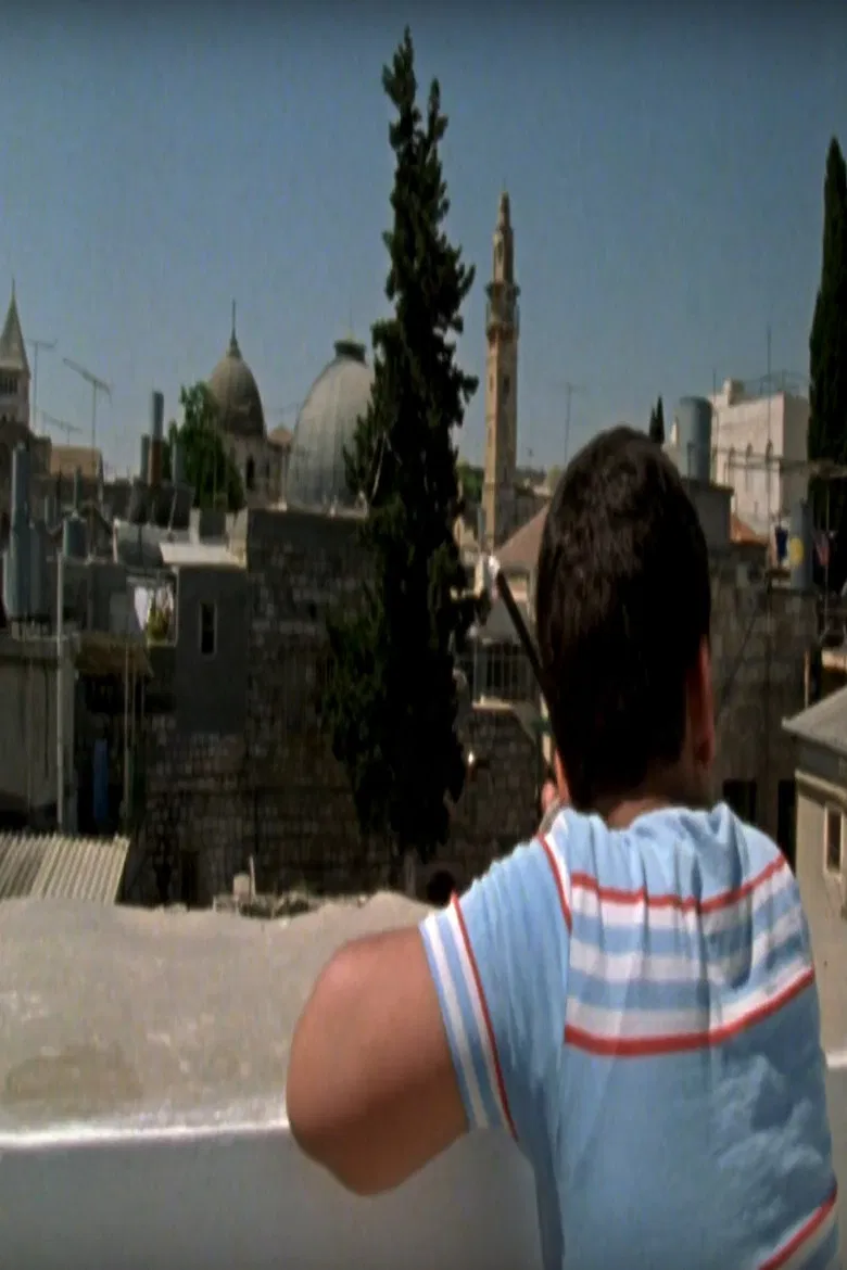 Children of Jerusalem: Yacoub poster background