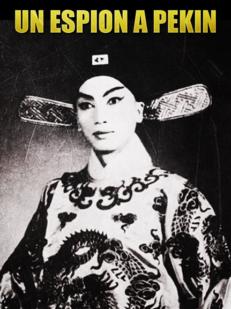 Un espion à Pékin poster background