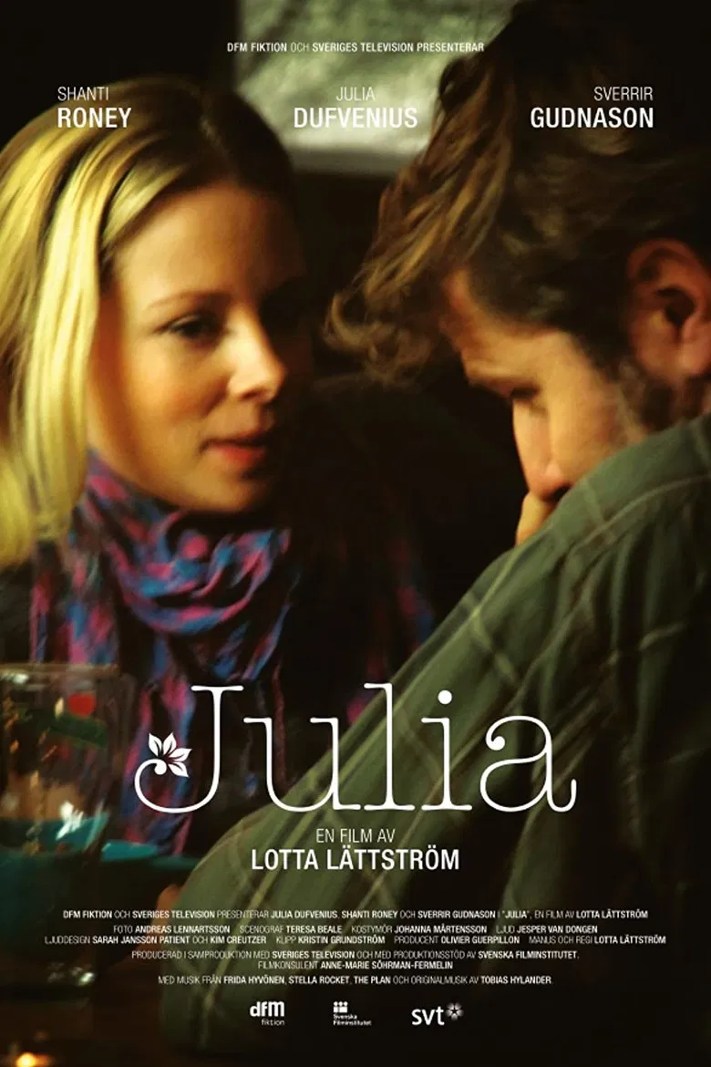 Julia poster background