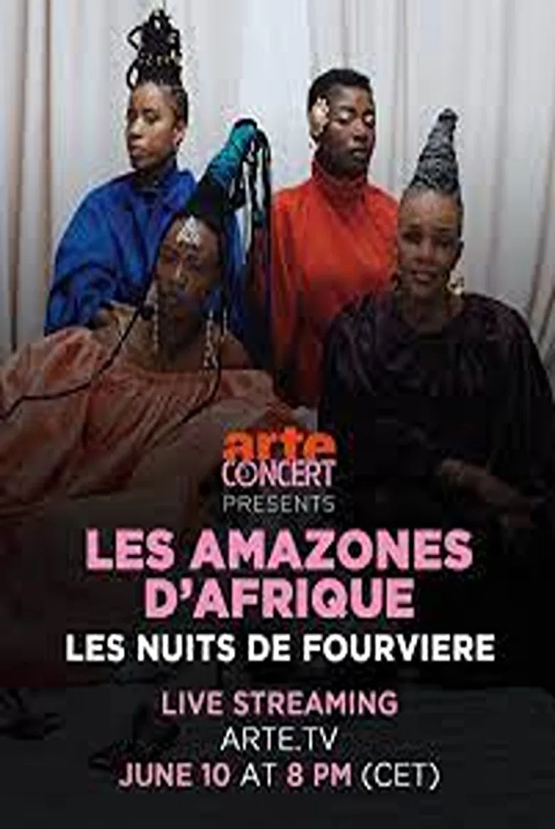 Les Amazones d'Afrique @ Nuits de Fourvière 2025 poster background