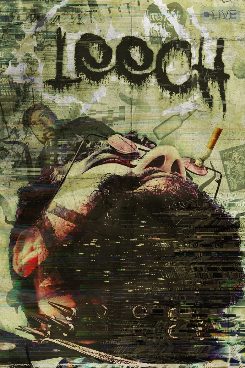 Leech poster background