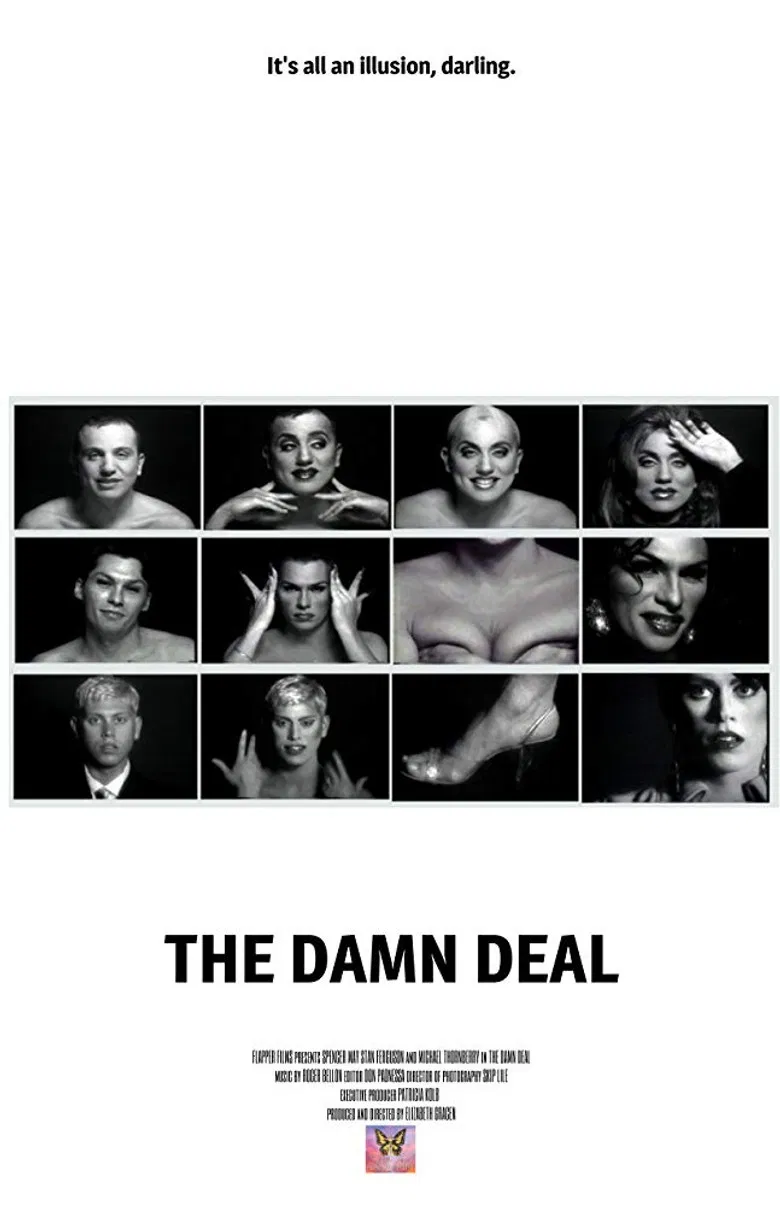 The Damn Deal poster background