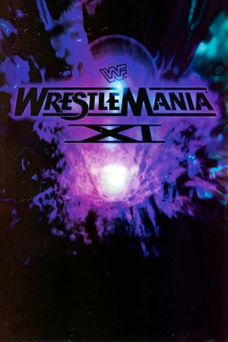 WWE March to WrestleMania XI poster background