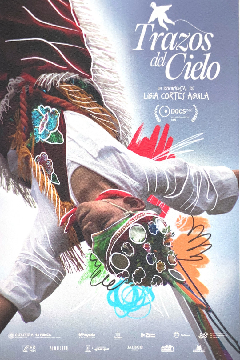 Sketches On The Sky poster background