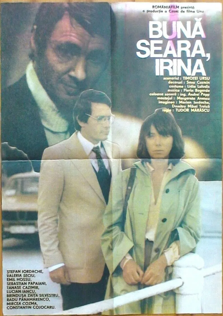 Good Evening, Irina poster background