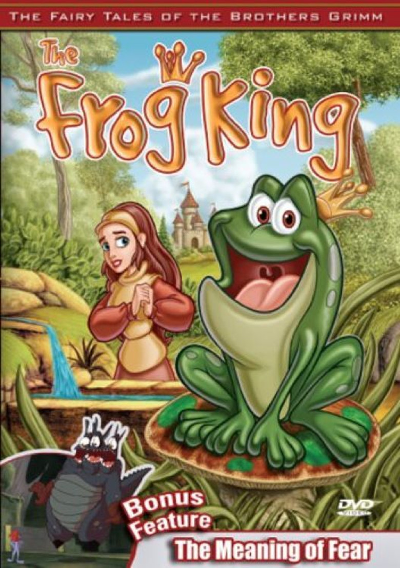 The Fairy Tales of the Brothers Grimm: The Frog King / The Meaning of Fear poster background