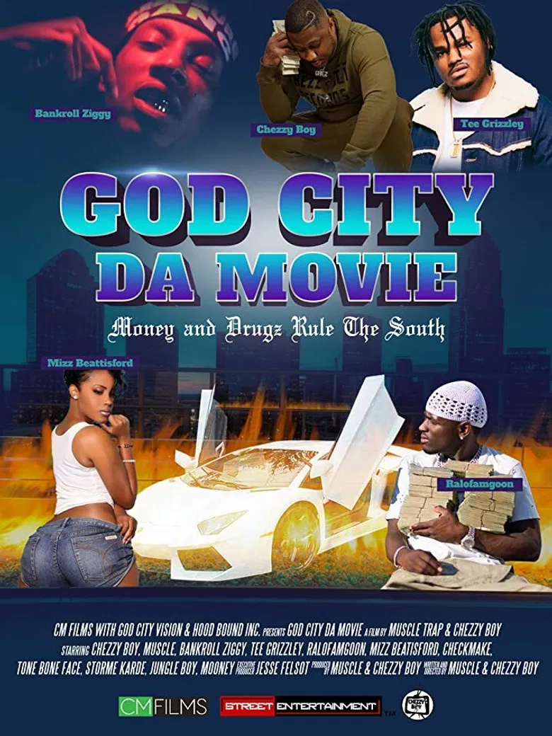 God City Da Movie poster background