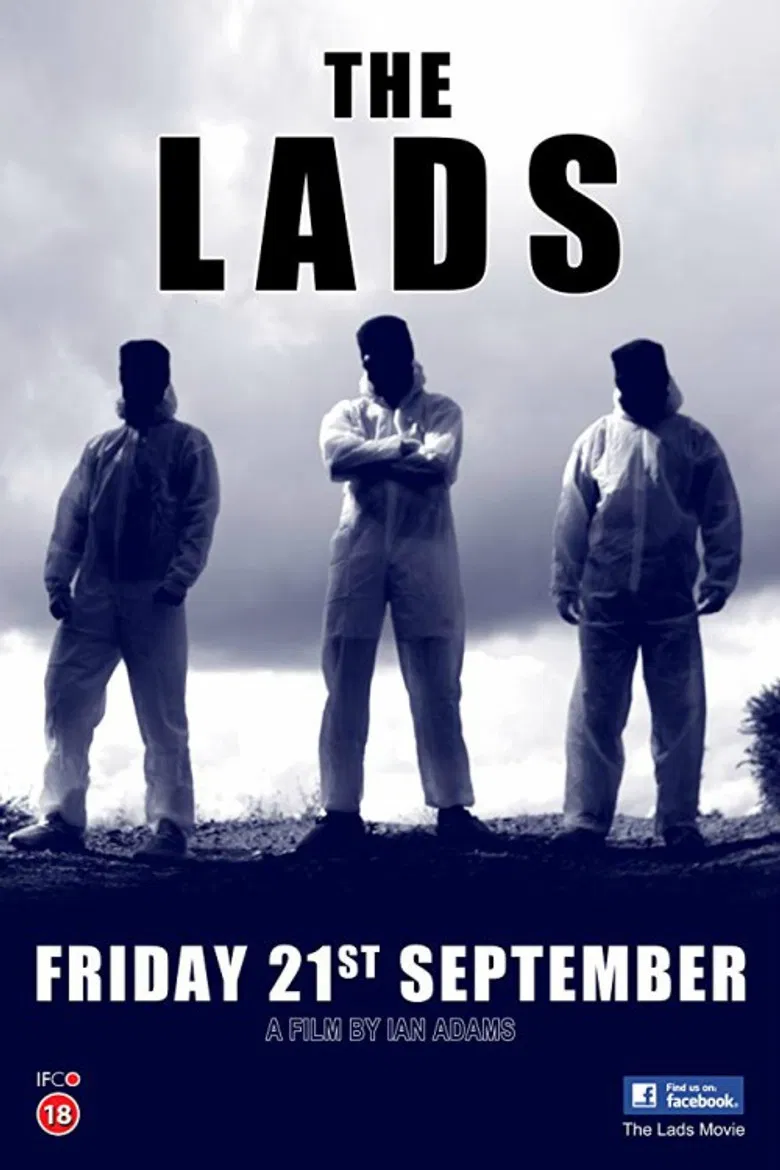 The Lads poster background
