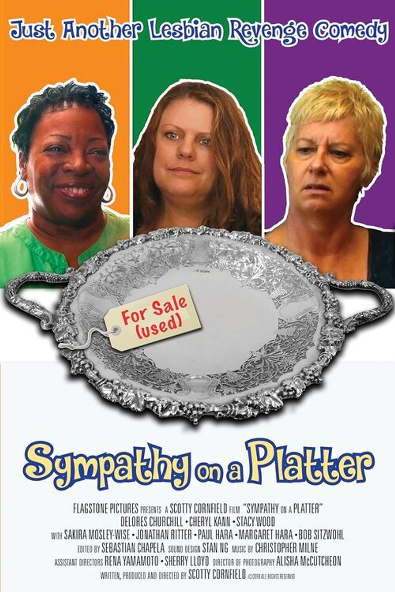 Sympathy on a Platter poster background