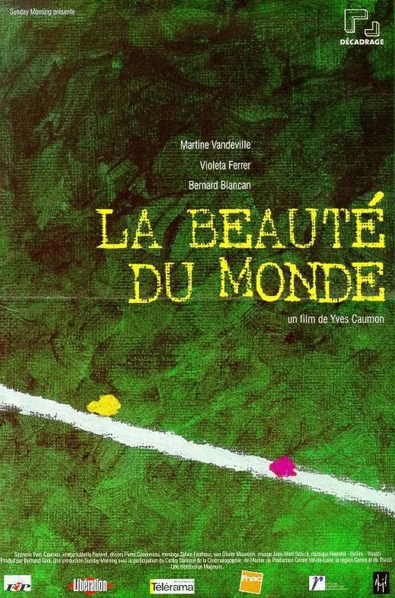 La beauté du monde poster background