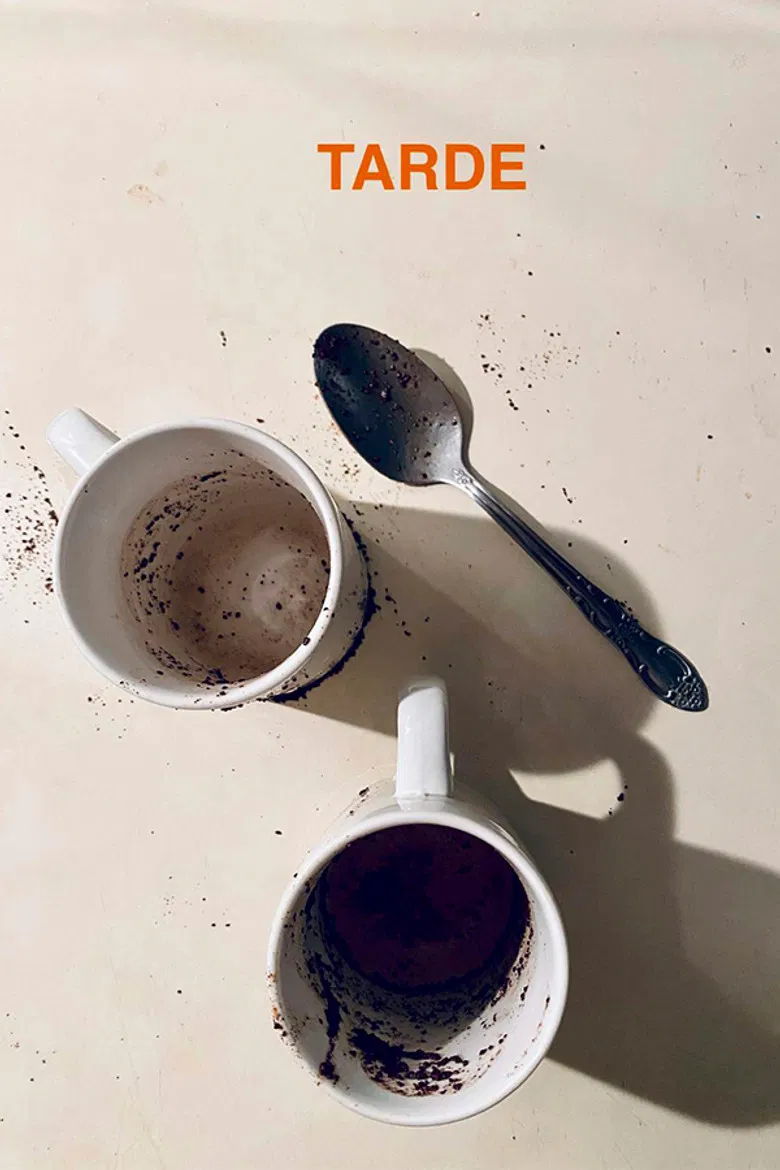 TARDE poster background