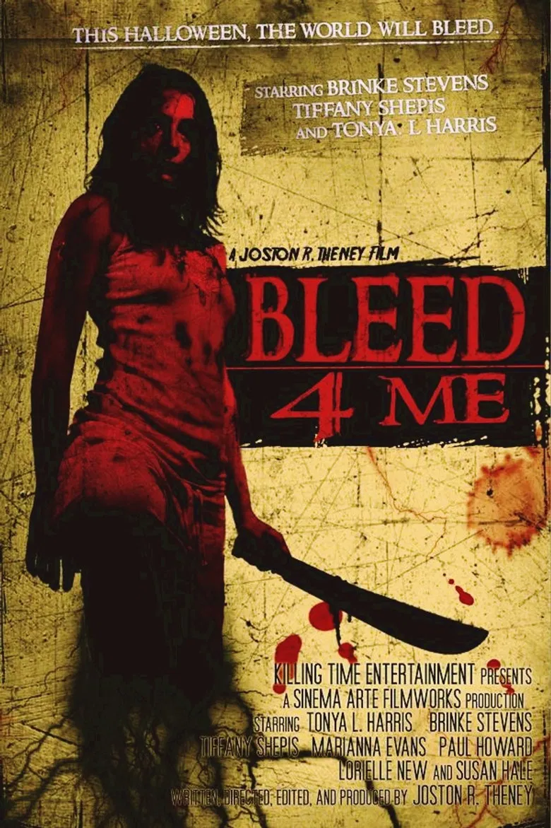 Bleed 4 Me poster background