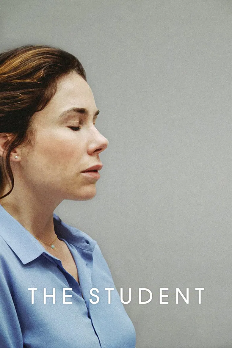 The Student poster background