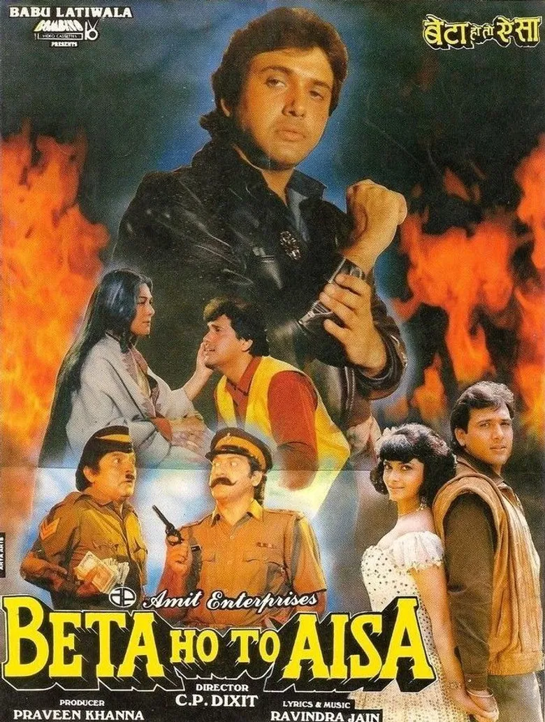 Beta Ho To Aisa poster background