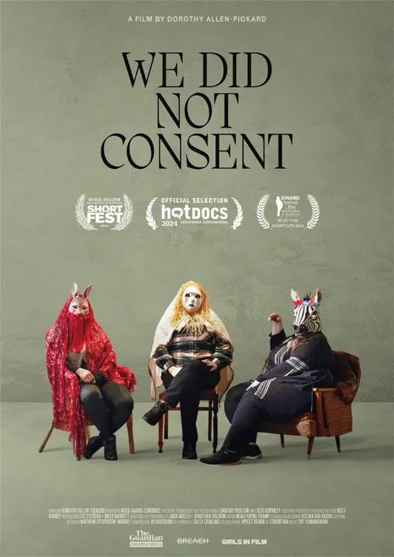 We Did Not Consent poster background