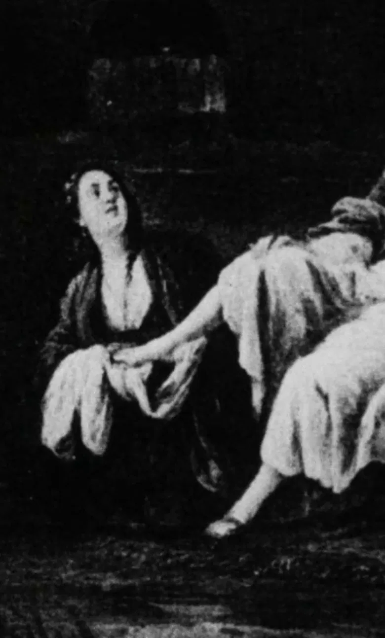 Footage poster background