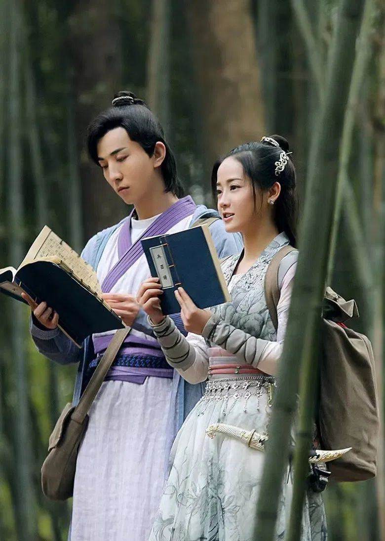 过遍千城才识君 poster background