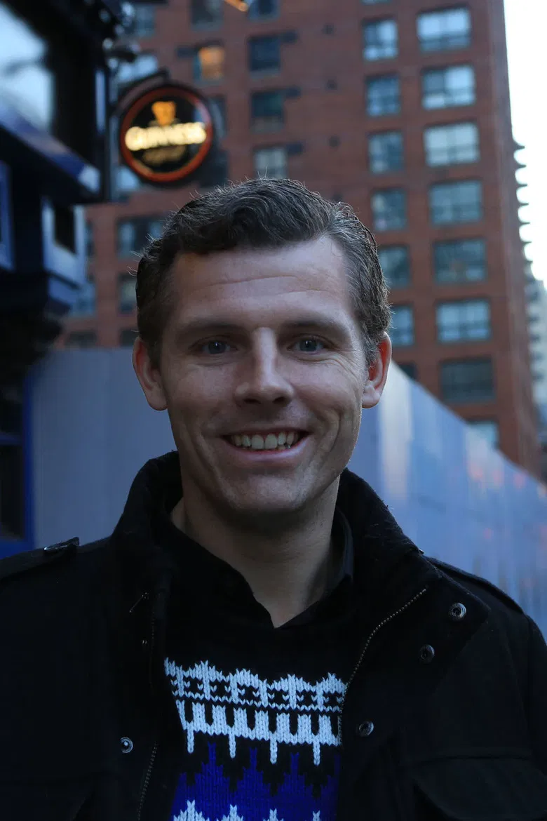 Des Bishop: Under The Influence poster background