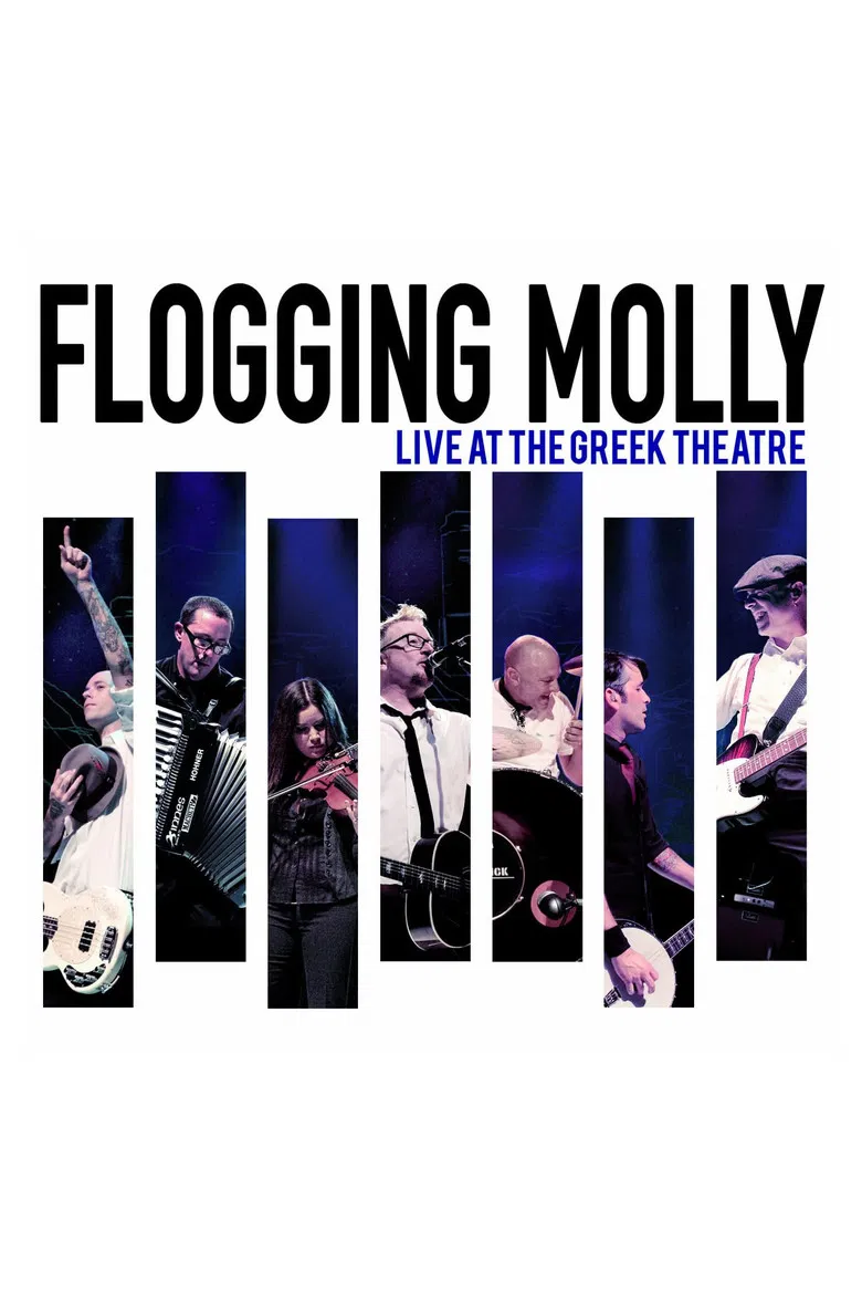 Flogging Molly: Live at the Greek Theatre poster background