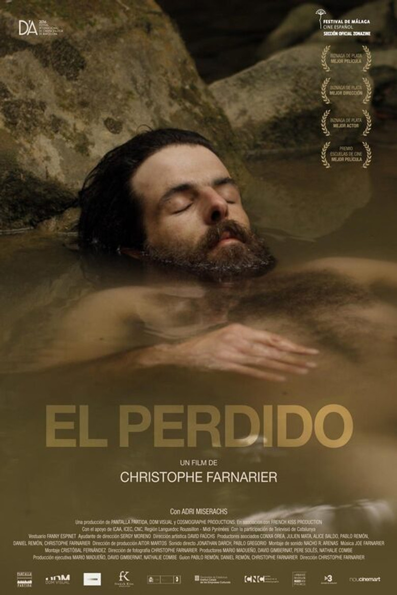 El perdido poster background