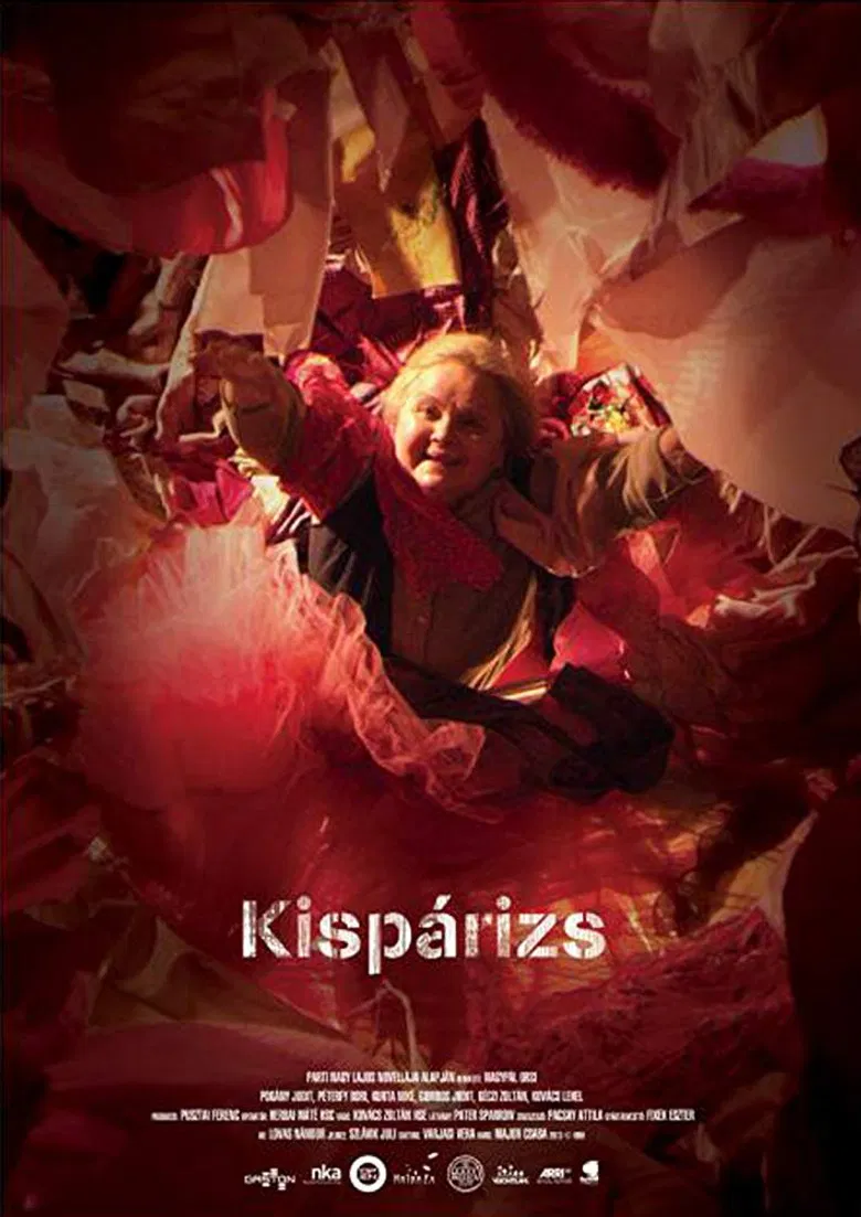 Kispárizs poster background