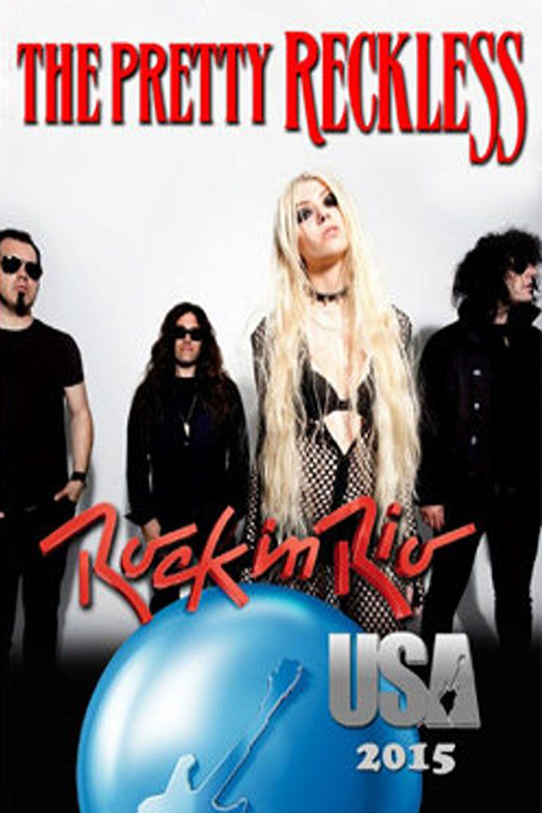 The Pretty Reckless - Rock in Rio (USA) 2015 poster background