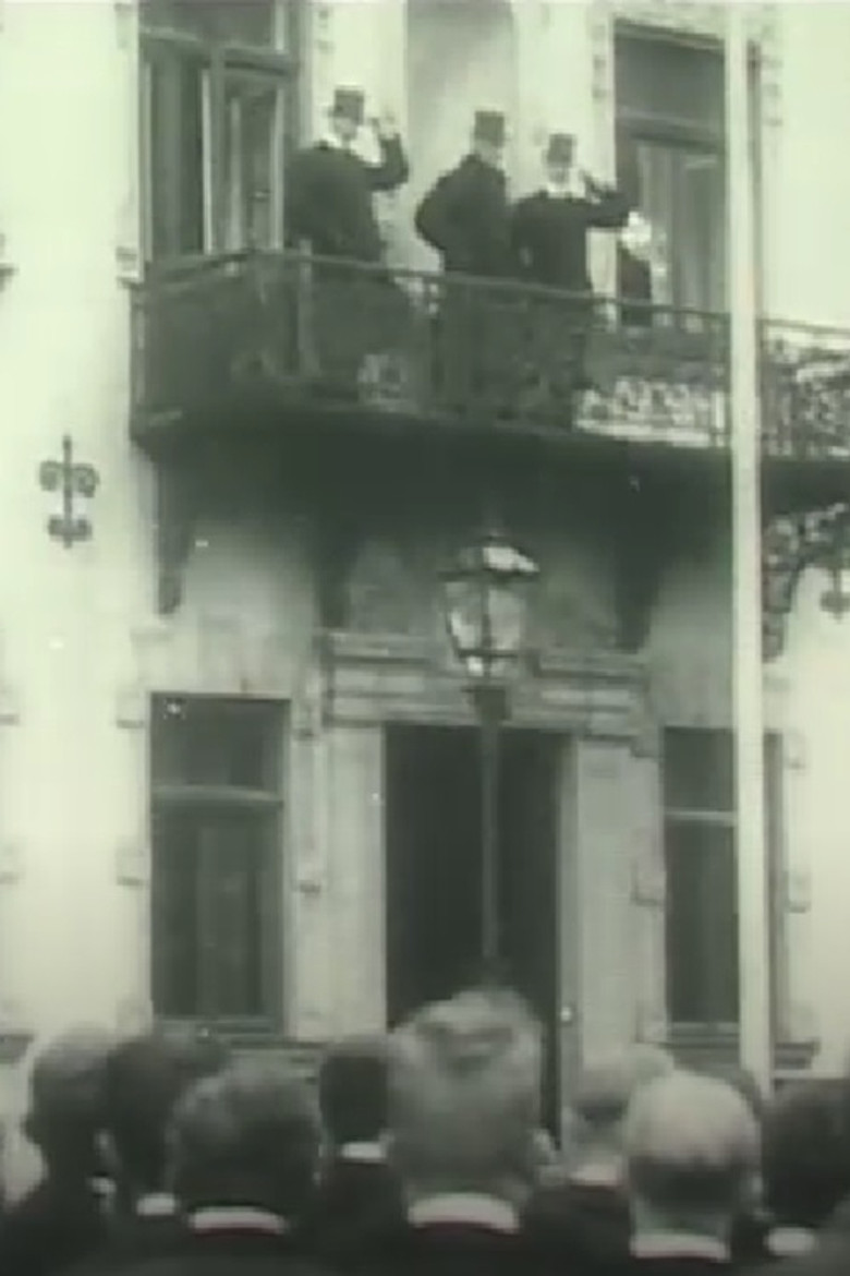 The Three Nordic Kings Meet in Malmo poster background