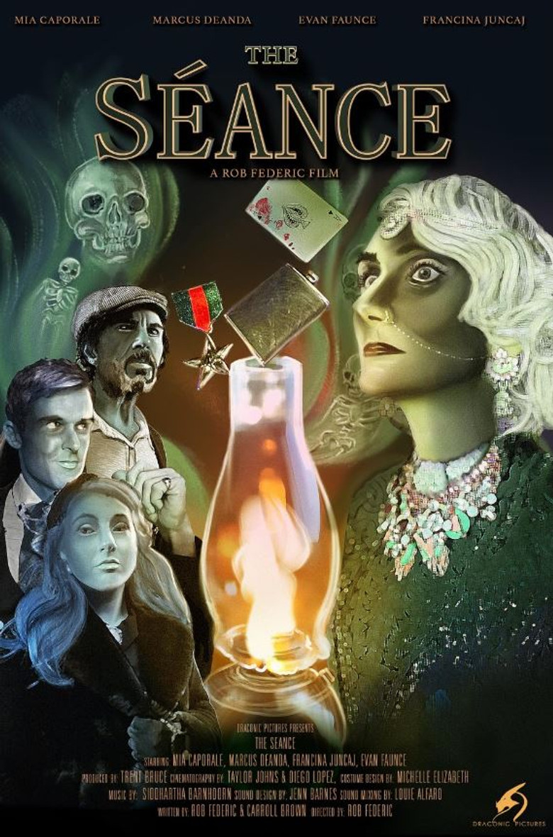 The Séance poster background