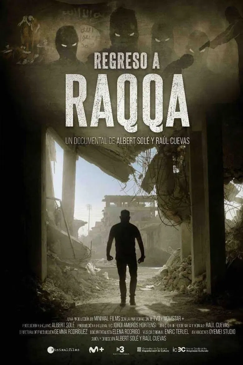 Regreso a Raqqa poster background