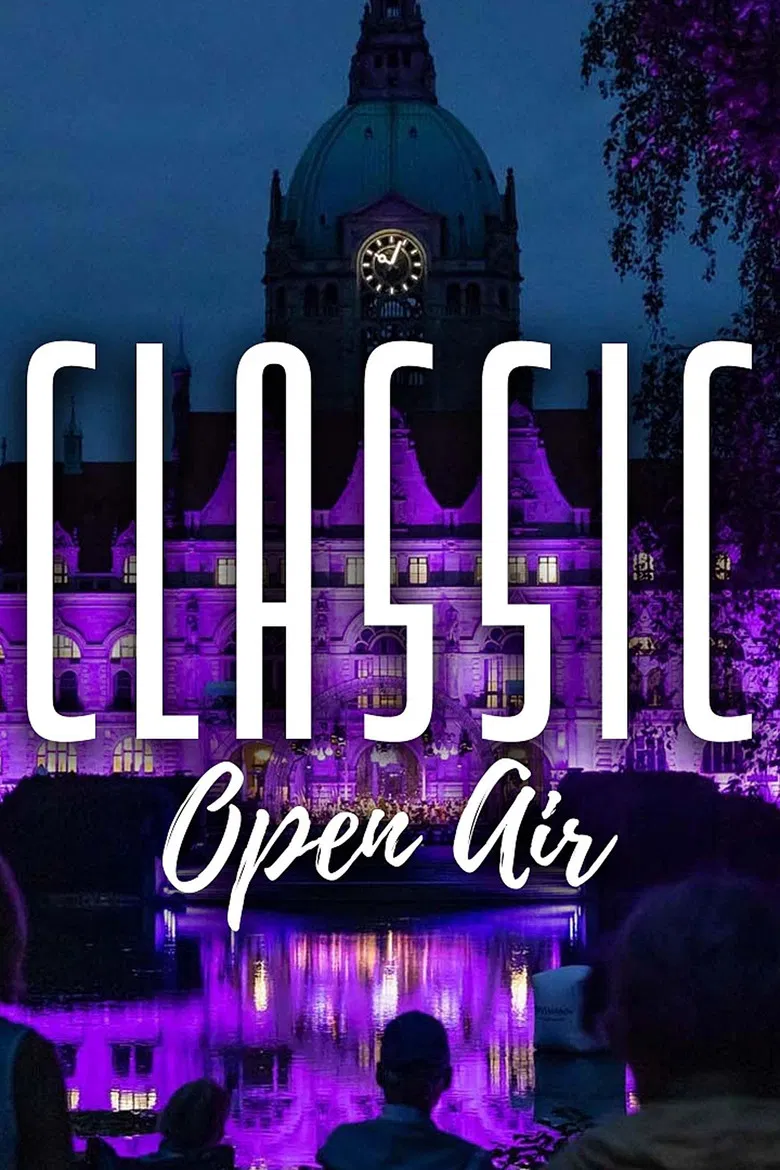 Opera Gala Hanover Klassik Open Air 2025 poster background