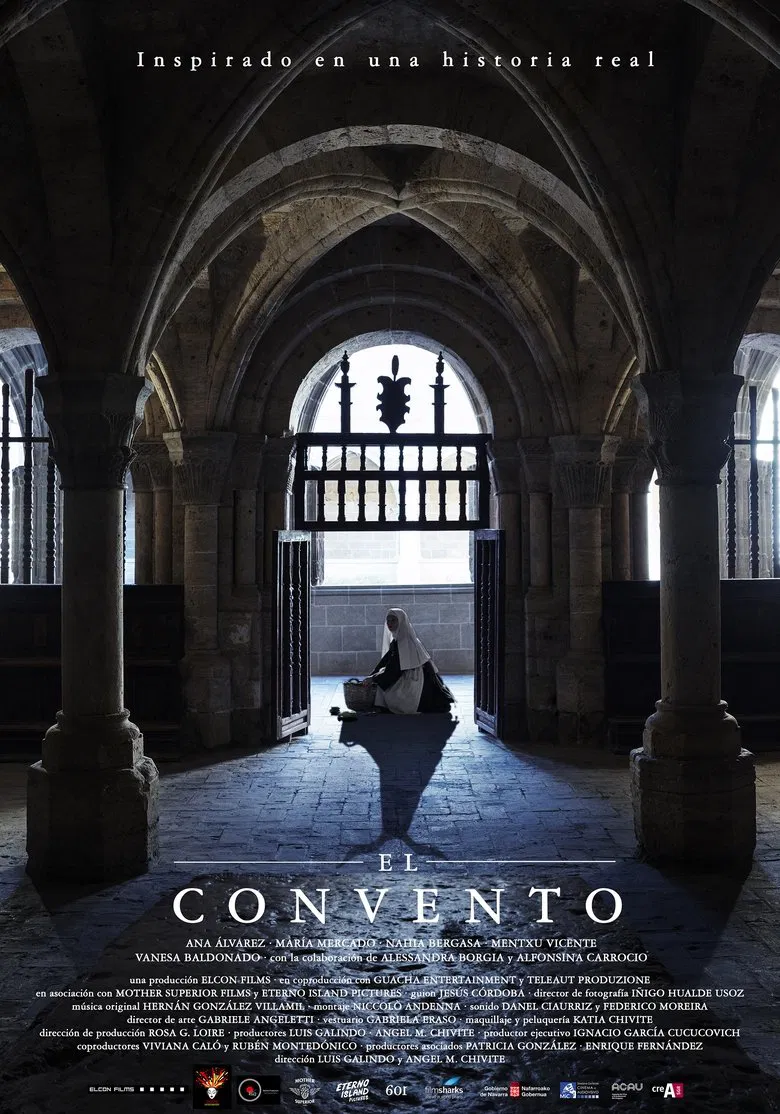 The convent poster background