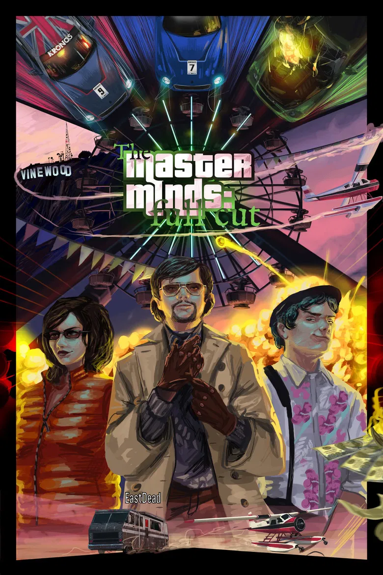 The Masterminds: Full Cut poster background