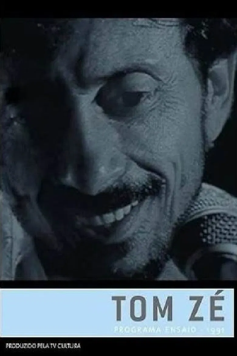Tom Zé: Programa Ensaio poster background