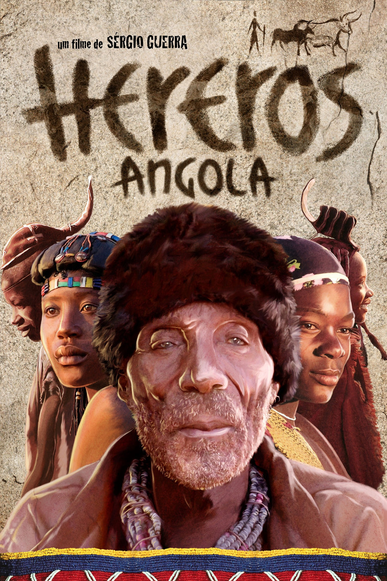 Hereros Angola poster background
