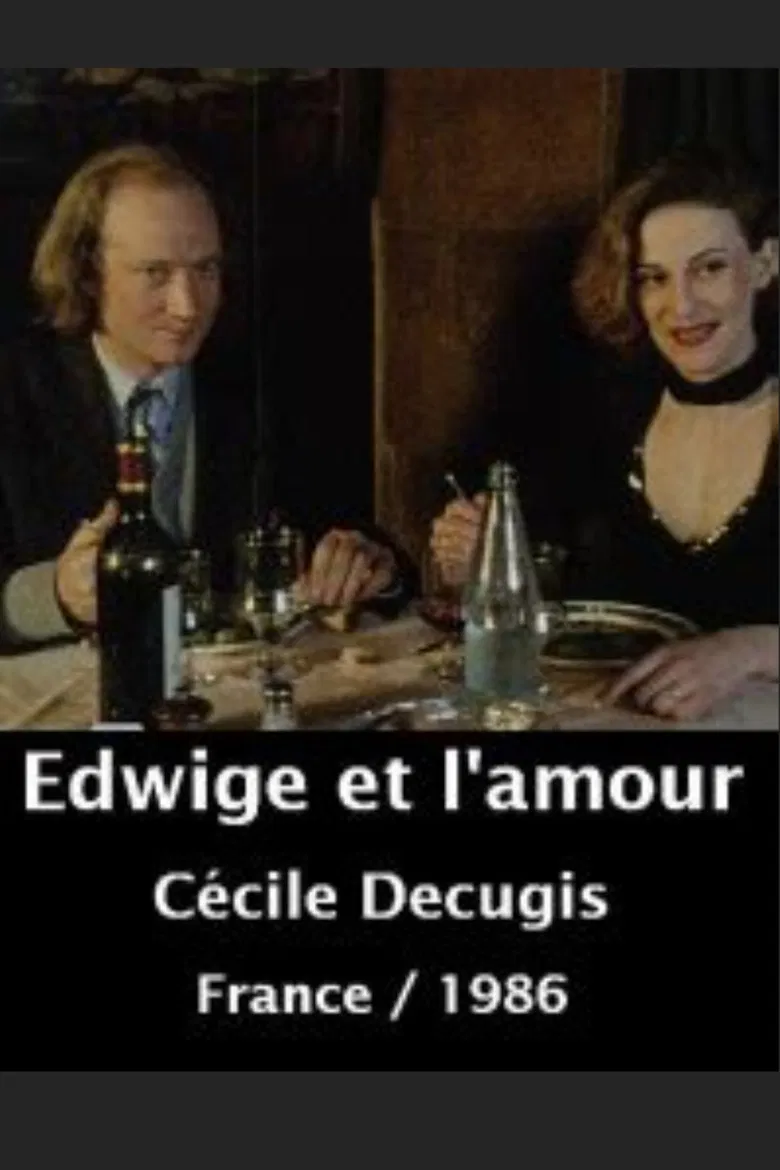 Edwige et l'amour poster background