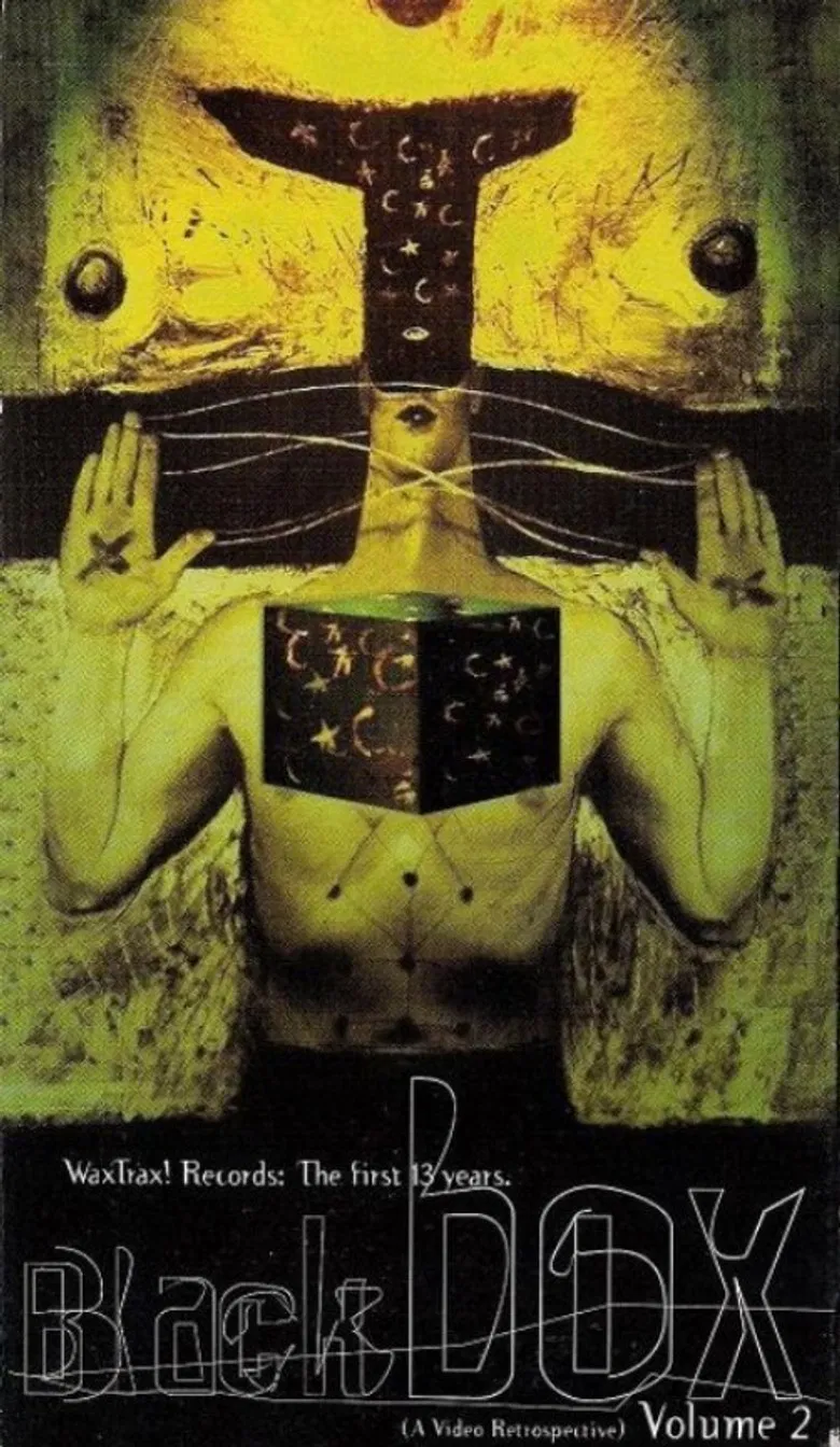 WaxTrax! Records: The First 13 Years. Black Box (A Video Retrospective) Volume 2 poster background