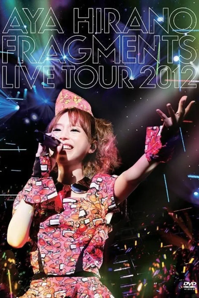 Aya Hirano Fragments Live Tour 2012 poster background