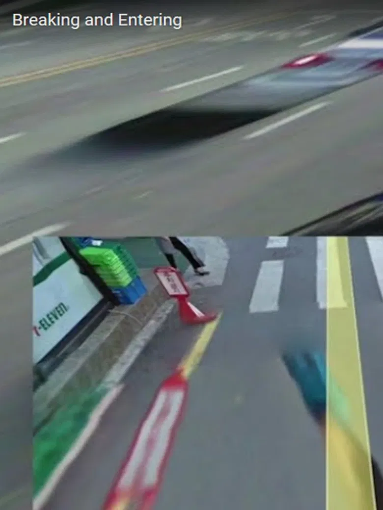 Breaking and Entering poster background