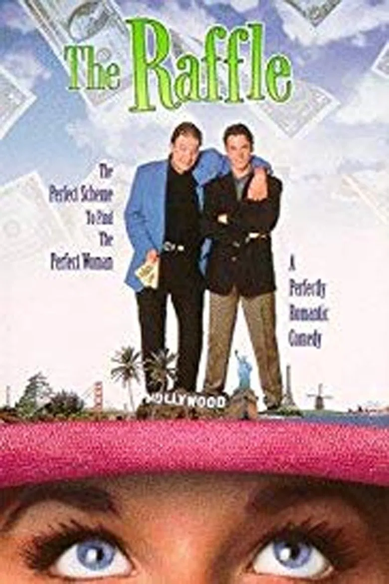 The Raffle poster background