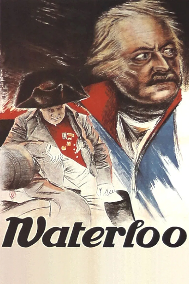 Waterloo poster background